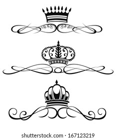 Crown icons