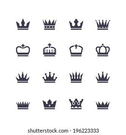 Crown icons