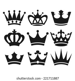 Crown icons