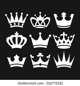 Crown icons