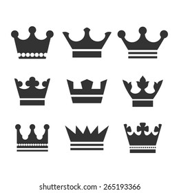 Crown icons.