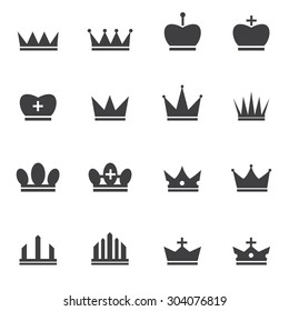 Crown icons