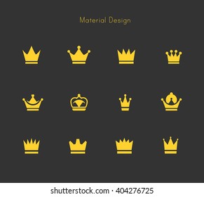 Crown icons