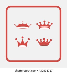 Crown icons.