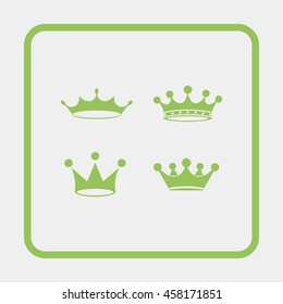 Crown icons.