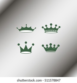 Crown icons.