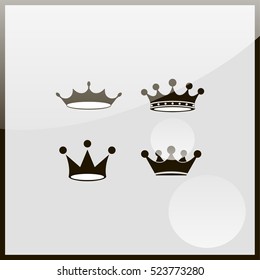 Crown icons.