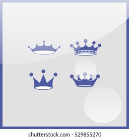 Crown icons.