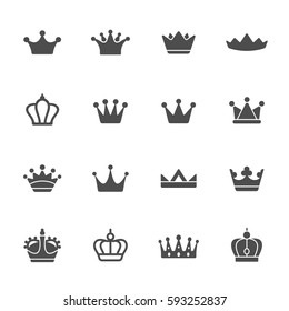 Crown icons