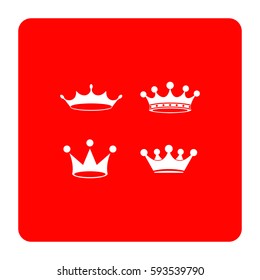 Crown icons.
