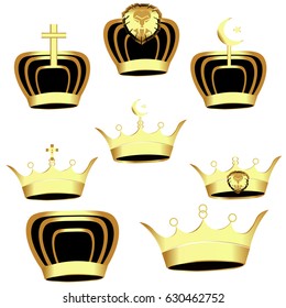 crown icons