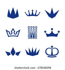 Crown icons