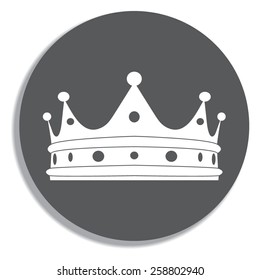 Crown icons on a grey background