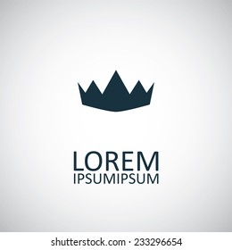 crown icons on white background 