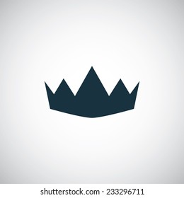 crown icons on white background 