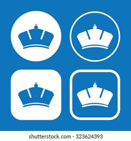 Crown Icons Set