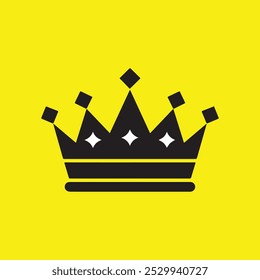 Conjunto de iconos de corona. Símbolo de la corona colección. Ilustración vectorial. Colección de Vector de la corona, símbolos de lujo reales