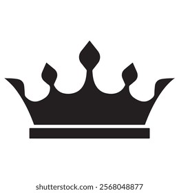 Crown icons set. Crown symbol collection. Vector illustration
