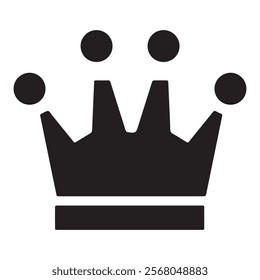 Crown icons set. Crown symbol collection. Vector illustration
