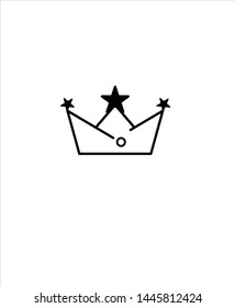 crown icon,vector best flat icon.