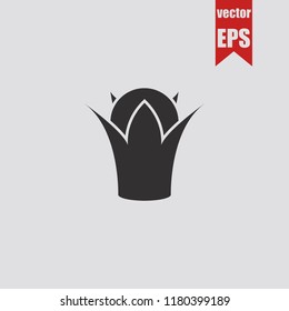 Crown icon.Vector illustration.