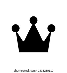 Crown icon,vector illustration. Flat design style. vector crown icon illustration isolated on White background, crown icon Eps10. crown icons graphic design vector symbols.