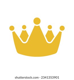 Crown icon,vector illustration. Flat design style. vector crown icon illustration isolated on White background, crown icon Eps10. crown icons graphic design vector symbols.