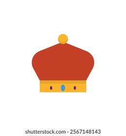 Crown illustration logo icon vector design