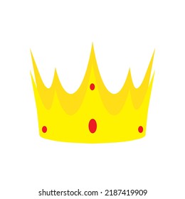ilustración de la corona, arte vectorial de la corona, imagen de la corona, signo de la corona
