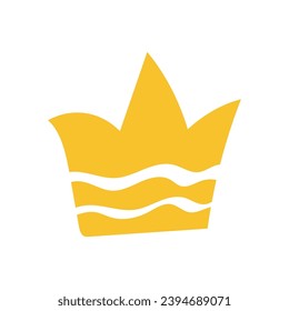  crown isolated on white background