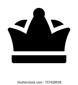 crown isolated on white background