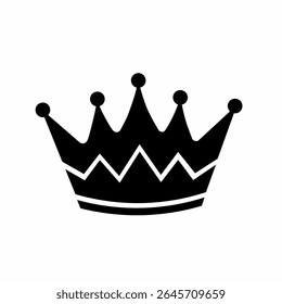 crown isolated on white. King crown isolated. King crown vector. king vector icon.