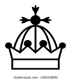 Crown jewels also known as royal crown 