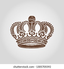 crown of a king