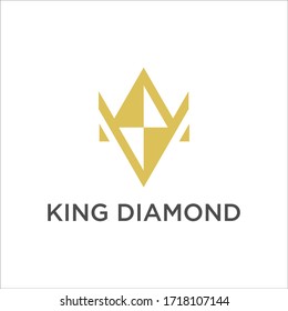 Logo de Crown King Diamond.