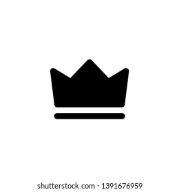 crown, king icon vector illustration