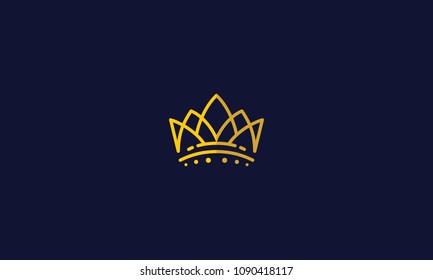 crown king of kingdom logo