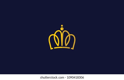 crown king of kingdom logo