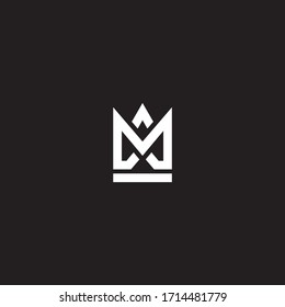 crown king logo design vector eps