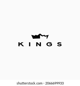 Crown King Luxury Royal Logo