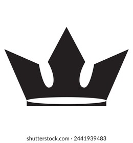 Crown king mega icon.  black crown symbol collection. Crown icon. vector illustration. crown vector. 