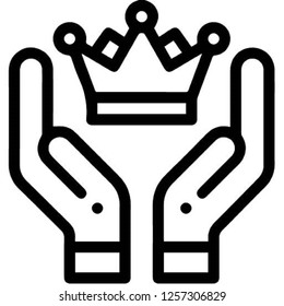 crown king queen 