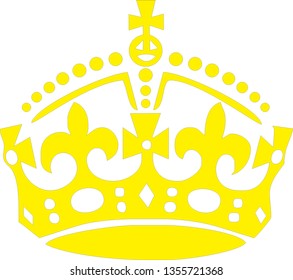 crown king queen