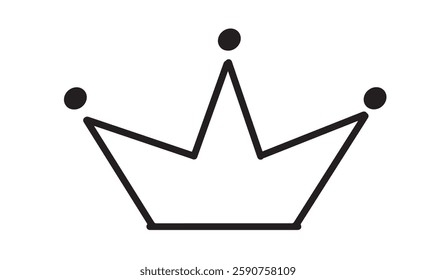 crown king queen drawing write symbol royalty royal luxury jewellery princess icon object black color crown king queen emperor headwear kingdom authority element monarch classic nobility award gem art