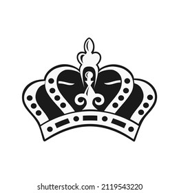 Crown King or Queen  Vector Image