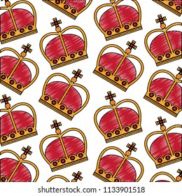 crown of kings icon pattern
