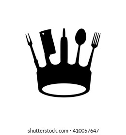 Crown of kitchen utensils