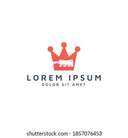 Logo-Design für Kronen- und Messernegative