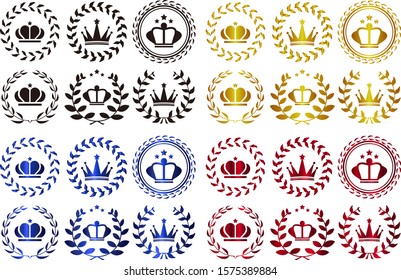 Crown  Of Laurel. star icon. Ranking.