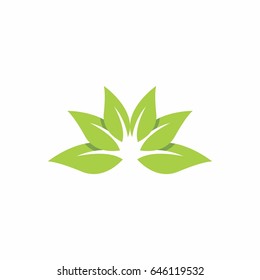 crown leaf logo